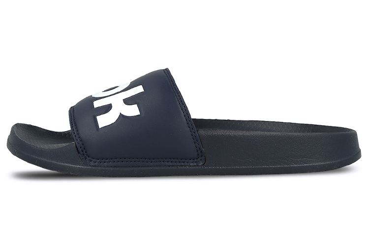 Reebok Classic Slides Sports Slippers Unisex Midnight Blue BS8186