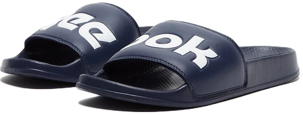 Ciabatte Sportive Reebok Classic Unisex Blu Notte BS8186 Order Ciabatte Sportive Reebok Classic Unisex Blu Notte BS8186