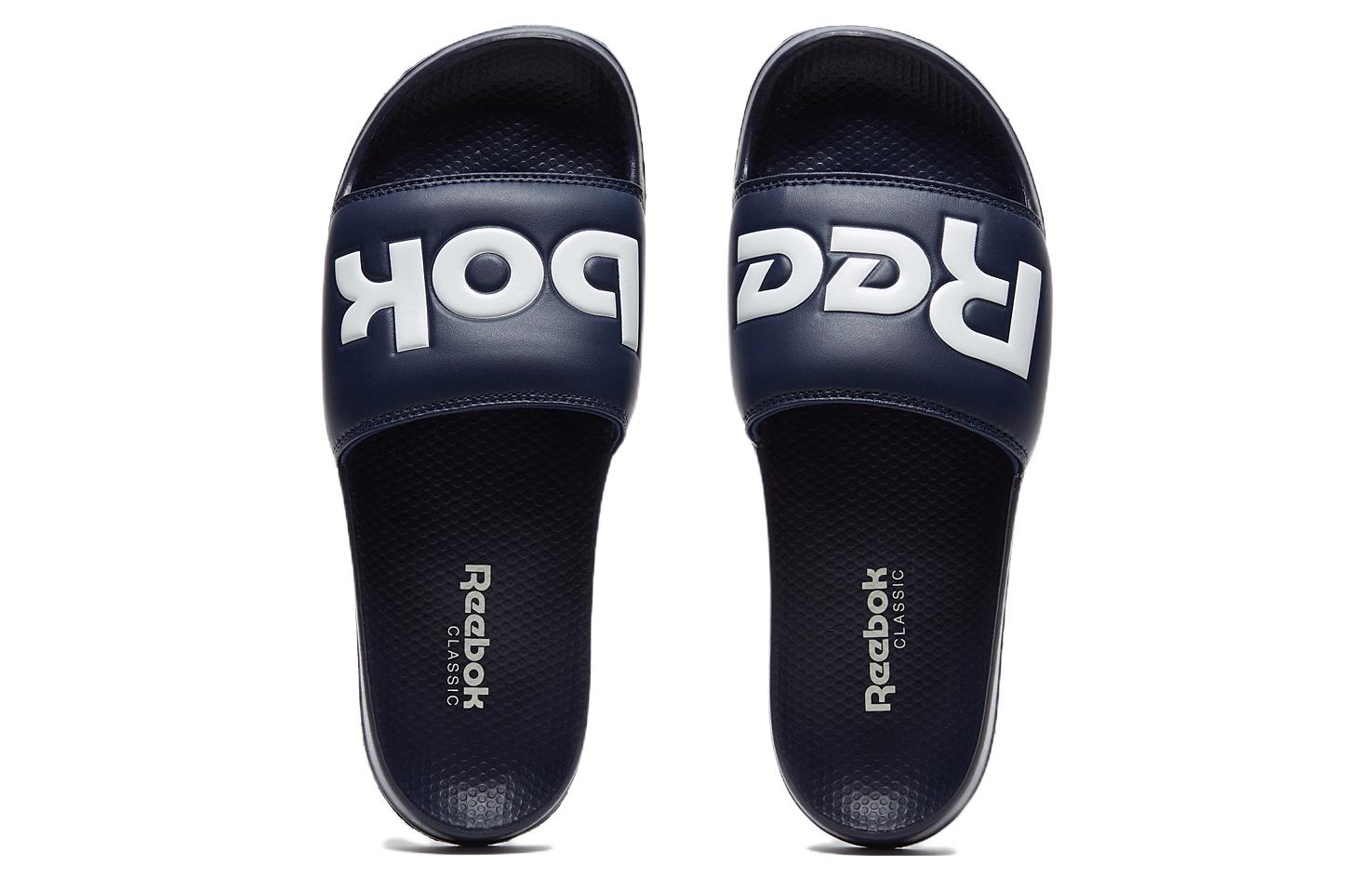 Shop Ciabatte Sportive Reebok Classic Unisex Blu Notte BS8186