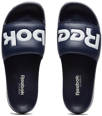 Ciabatte Sportive Reebok Classic Unisex Blu Notte BS8186 Shop Ciabatte Sportive Reebok Classic Unisex Blu Notte BS8186