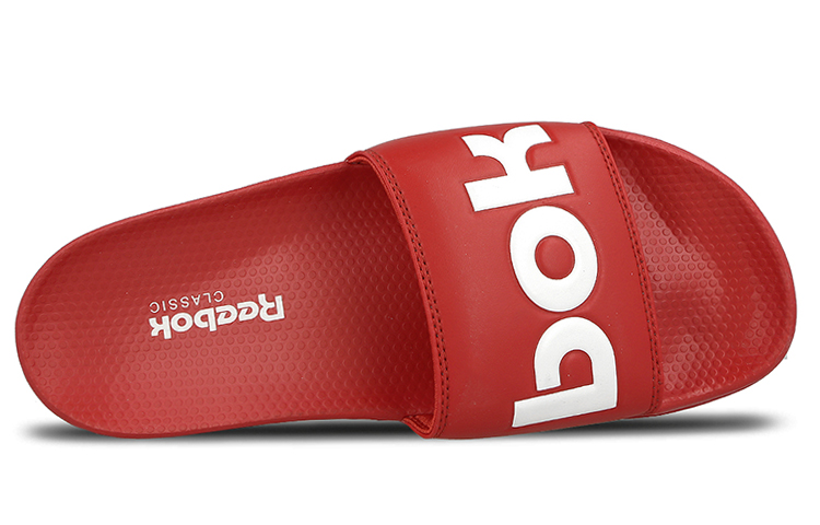 Lookbook Reebok Classic Slides Sport Slippers Unisex Rood BS8187
