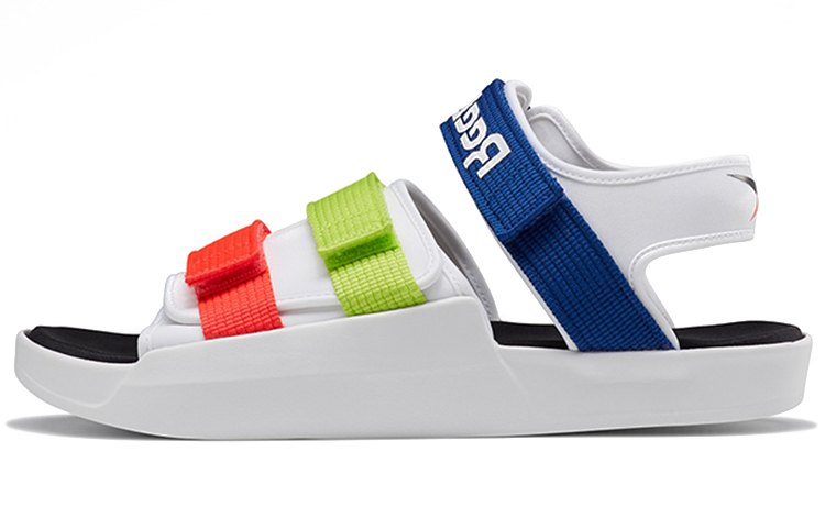 Reebok Classic Style Sandal 'White Blue Green' EF8032