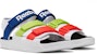 Sandal Gaya Klasik Reebok 'Putih Biru Hijau' EF8032