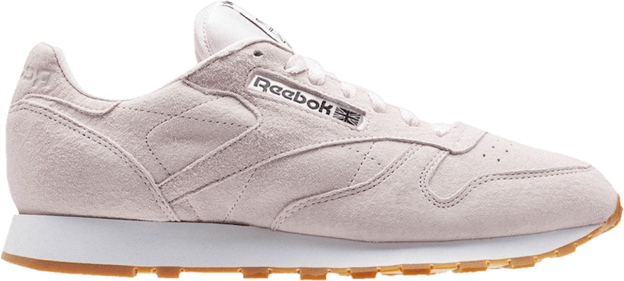 Reebok top pastel suede
