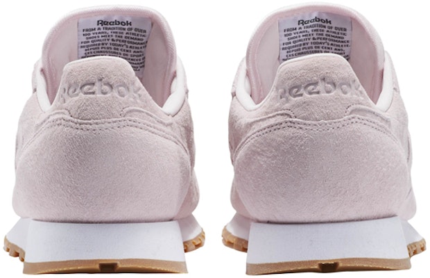 Reebok Clásico de Gamuza 'Rosa Pastel' BS8971 Shop Reebok Clásico de Gamuza 'Rosa Pastel' BS8971