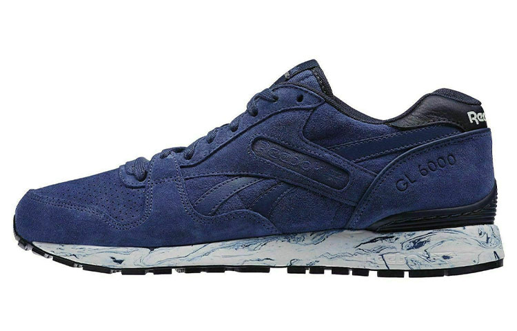 Buy Reebok Suede Leather Biru Rendah 'Nyaman & Bernapas' Untuk Lari Kasual V67685