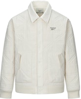 Reebok Classic Unisex Casual Long-Sleeve Jacket Off-White. 24FRC215UGW2 Reebok Classic Unisex Casual Long-Sleeve Jacket Off-White. 24FRC215UGW2