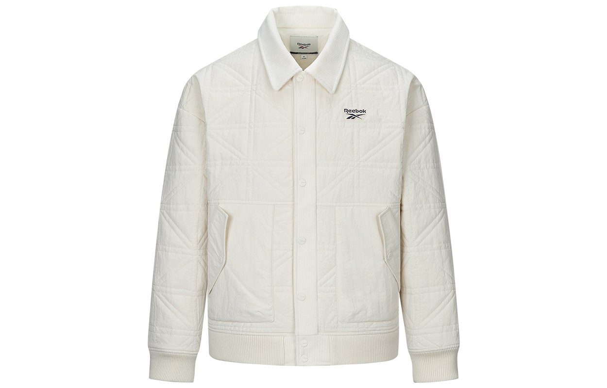 Order Reebok Classic Jaket Lengan Panjang Kasual Uniseks Off-White. 24FRC215UGW2
