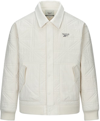 Reebok Classic Jaket Lengan Panjang Kasual Uniseks Off-White. 24FRC215UGW2 Order Reebok Classic Jaket Lengan Panjang Kasual Uniseks Off-White. 24FRC215UGW2