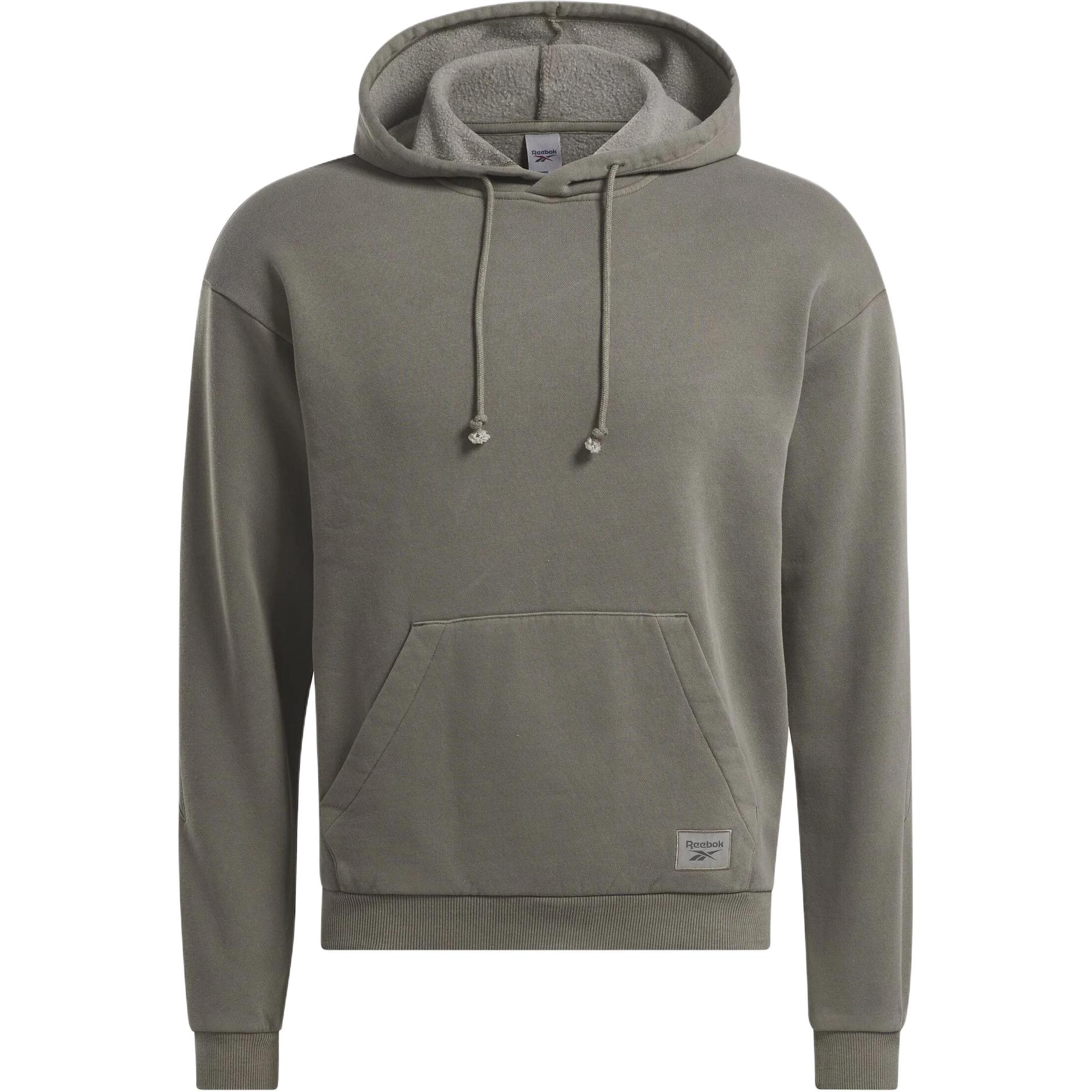 Reebok Classic Vector Unisex Fleece Sweatshirt - Soft & Comfortable Gray 20139290