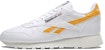 Reebok Klasik Vegan 'Keselesaan Tahan Lama Putih Kuning' GY4821