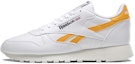 Buy Reebok Klasik Vegan 'Keselesaan Tahan Lama Putih Kuning' GY4821