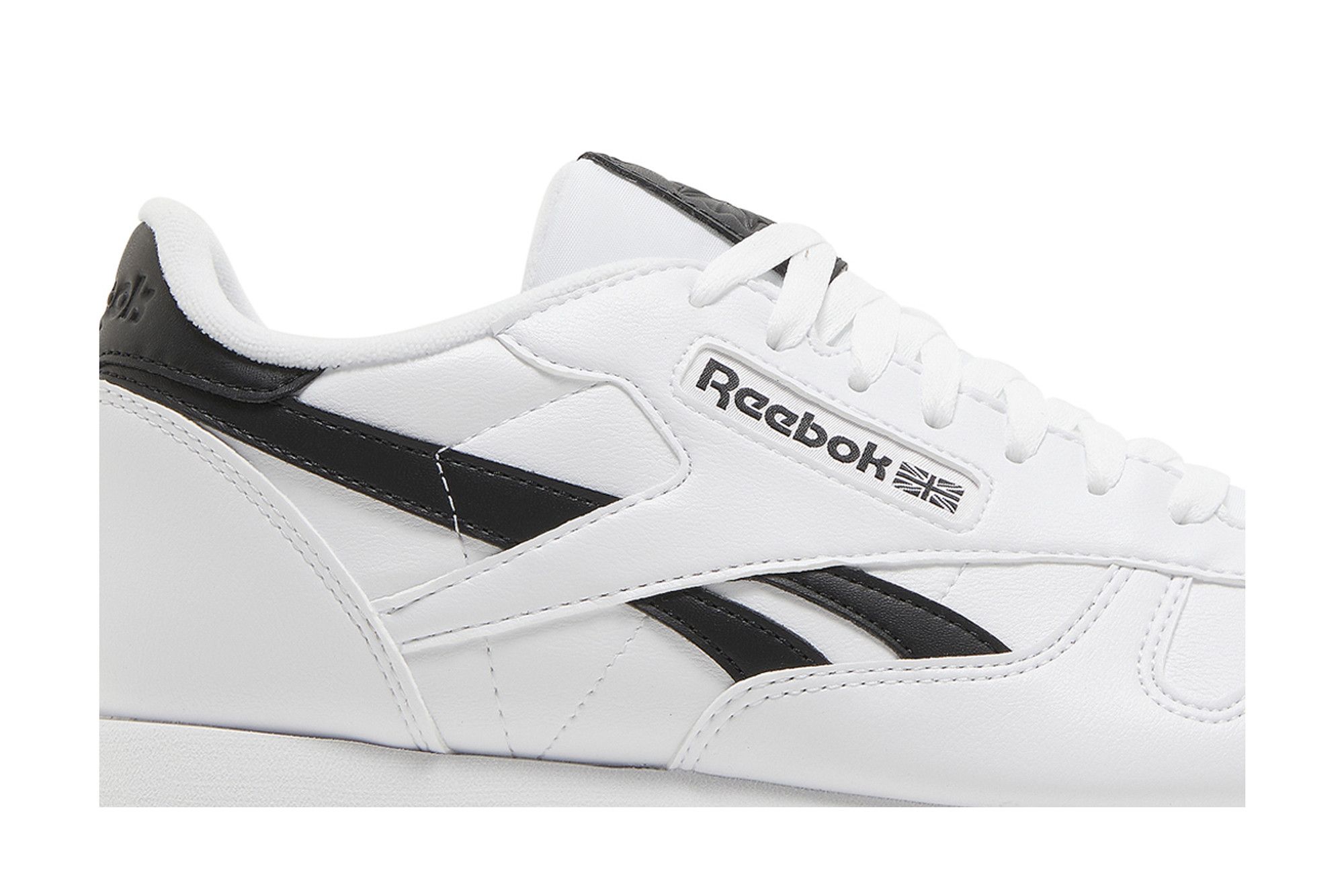 Order Reebok Classic Vegan ''Wit Zwart'' GY3611