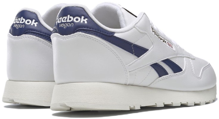 Reebok Classic Vegan 'White Blue' GY4820 Shop Reebok Classic Vegan 'White Blue' GY4820