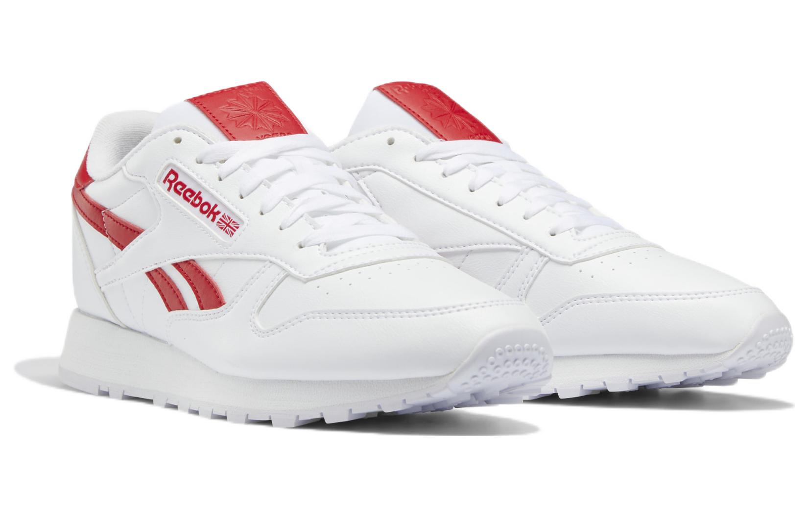 Lookbook Reebok Classic Vegan ''Weiß Rot'' GY3613