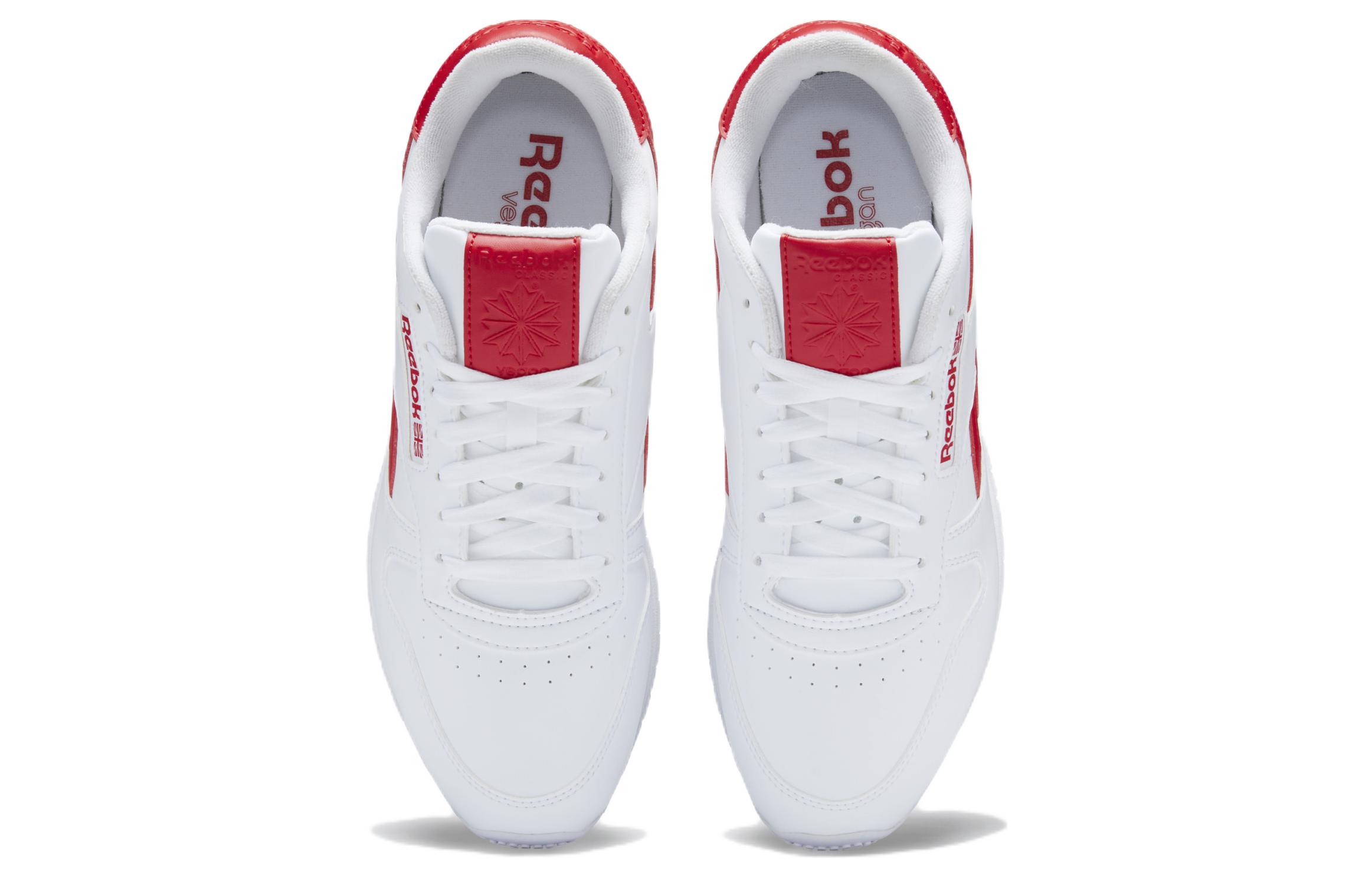 Shop Reebok Classic Vegan ''Weiß Rot'' GY3613