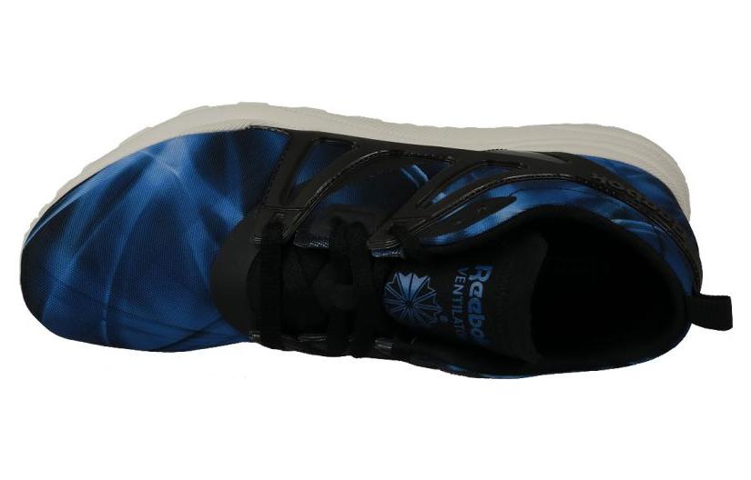 Lookbook 锐步经典透气鞋 '蓝黑' v69416