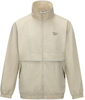 Reebok Classic Woven Jacket Unisex Minimalist Fashion Light Khaki 24FRM117UGK0 Reebok Classic Woven Jacket Unisex Minimalist Fashion Light Khaki 24FRM117UGK0