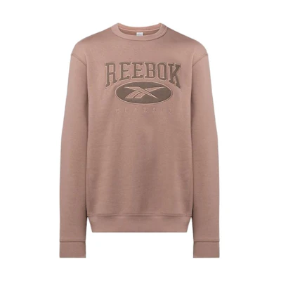 Reebok Classics Archive Essentials Logo Crew Sweatshirt Unisex - Gray Taupe 20139160