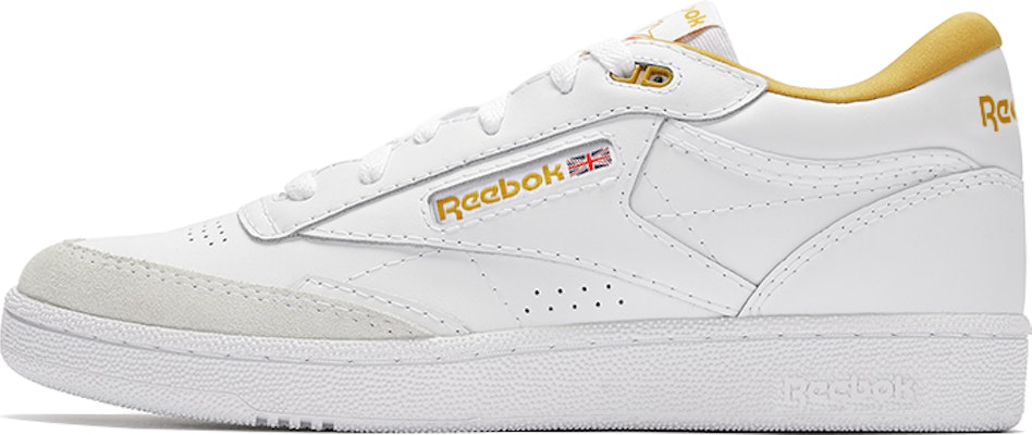 Reebok Classics Club C Mid II 'Blanco Amarillo' 100033036 Buy Reebok Classics Club C Mid II 'Blanco Amarillo' 100033036