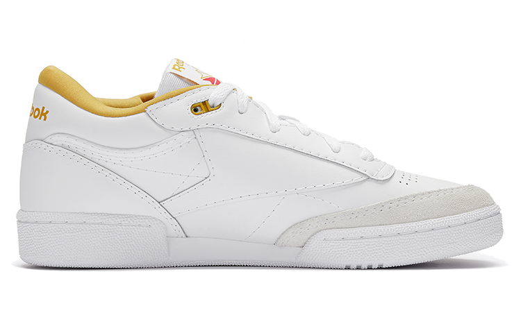 Order Reebok Classics Club C Mid II 'Blanco Amarillo' 100033036