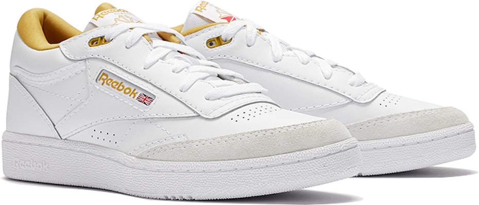 Reebok Classics Club C Mid II 'Blanco Amarillo' 100033036 Lookbook Reebok Classics Club C Mid II 'Blanco Amarillo' 100033036