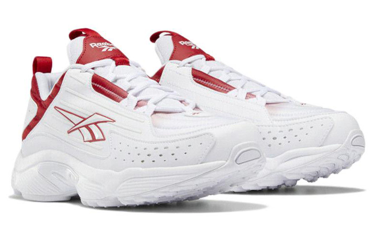 Lookbook Reebok Classics DMX Series 2200 'White Red' DV9721
