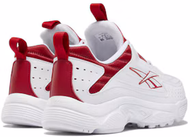 Shop Reebok Classics DMX 系列 2200 低幫耐磨運動休閒鞋 男女同款 白紅