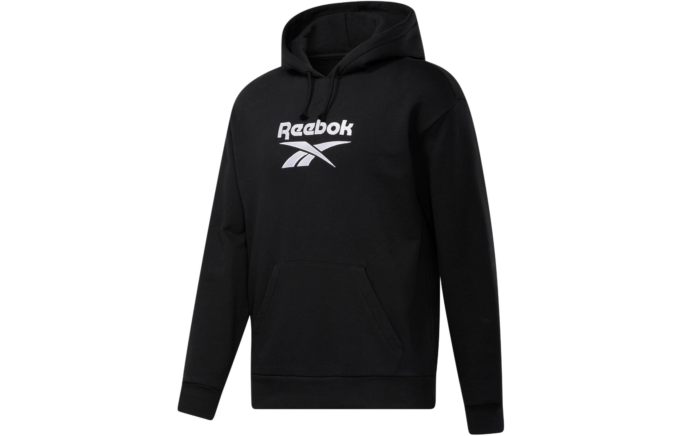 Reebok CLASSICS F VECTOR Logo Hoodie Unisex Black GU3879