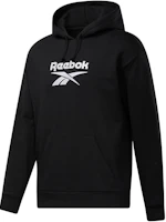Reebok CLASSICS F VECTOR Logo Hoodie Unisex Black GU3879 Reebok CLASSICS F VECTOR Logo Hoodie Unisex Black GU3879