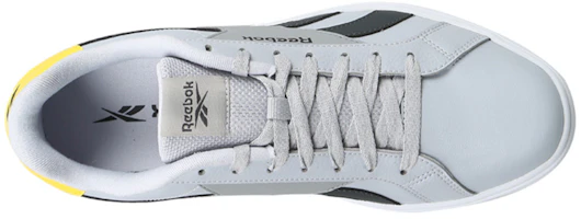 Shop Reebok Classics Freerider 舒適防滑 運動板鞋 灰黑黃