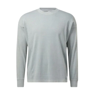 Reebok Classics Natural Dye Crew Sweatshirt Unisex Casual Gray Long Sleeve Top 20151018