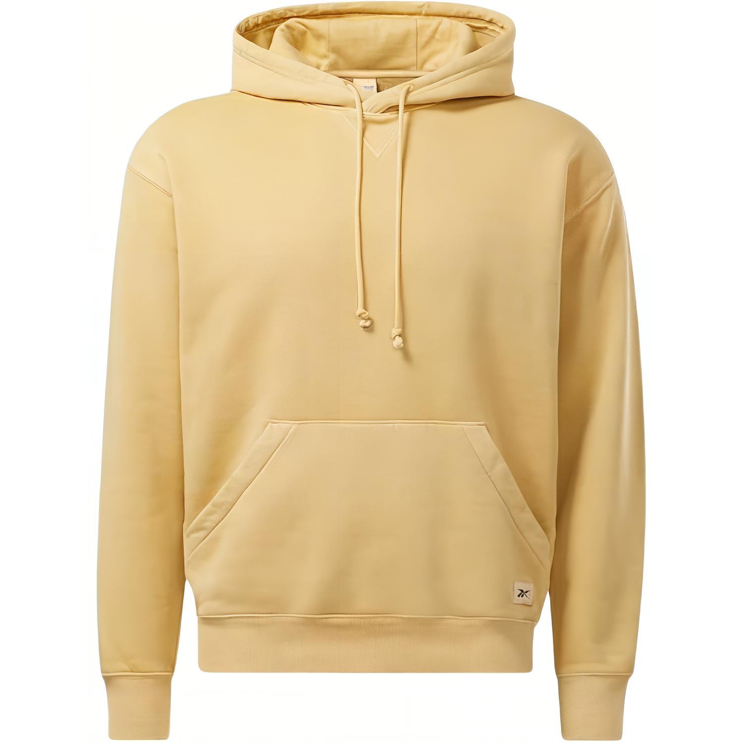 Reebok Classics Natural Dye Loose Fit Warm Hoodie Unisex Burgogi 20150716