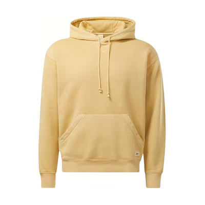 Reebok Classics Natural Dye Loose Fit Warm Hoodie Unisex Burgogi 20150716