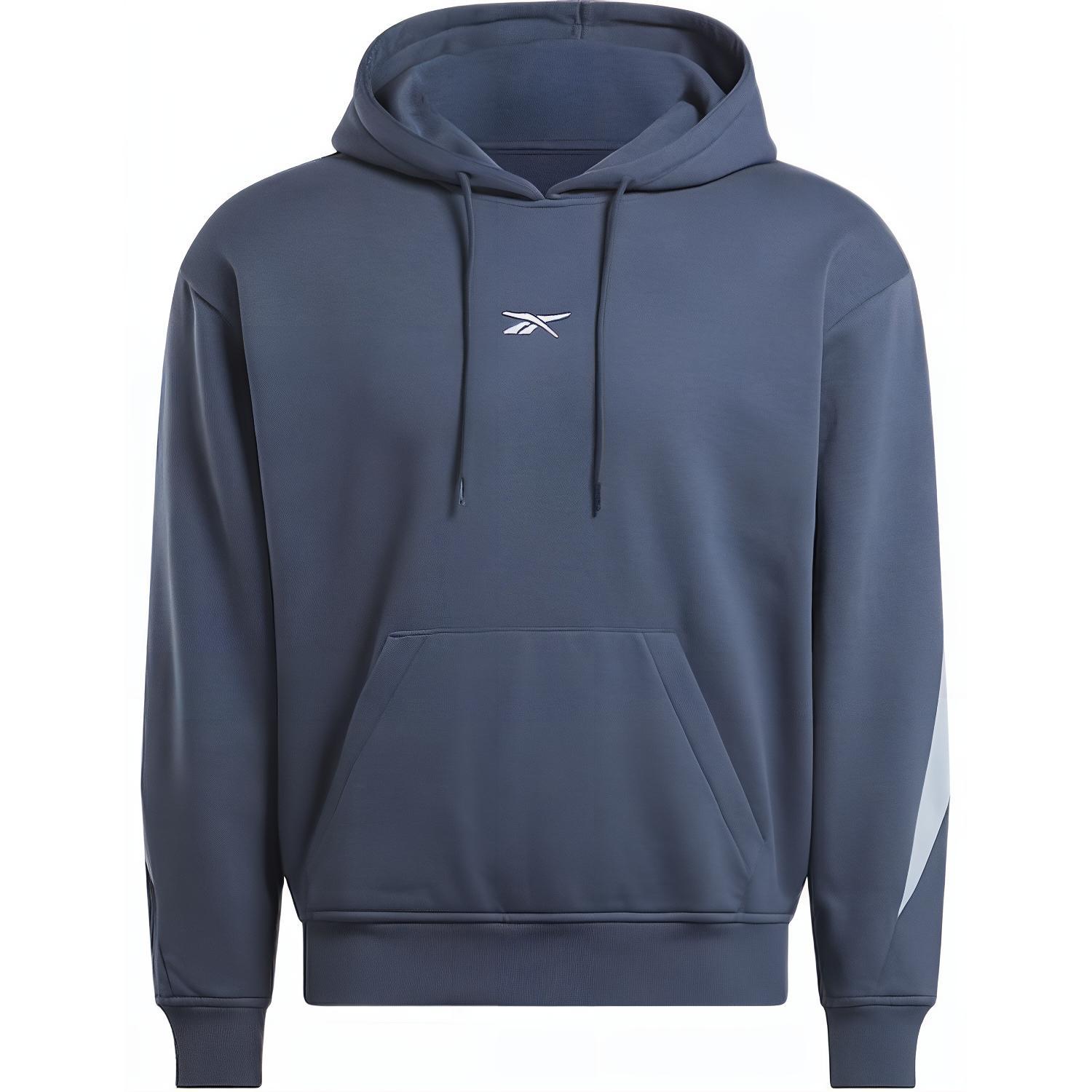 Reebok Classics Proud Hoodie Unisex - Coastal Blue Long-Sleeve Casual Wear 22250696