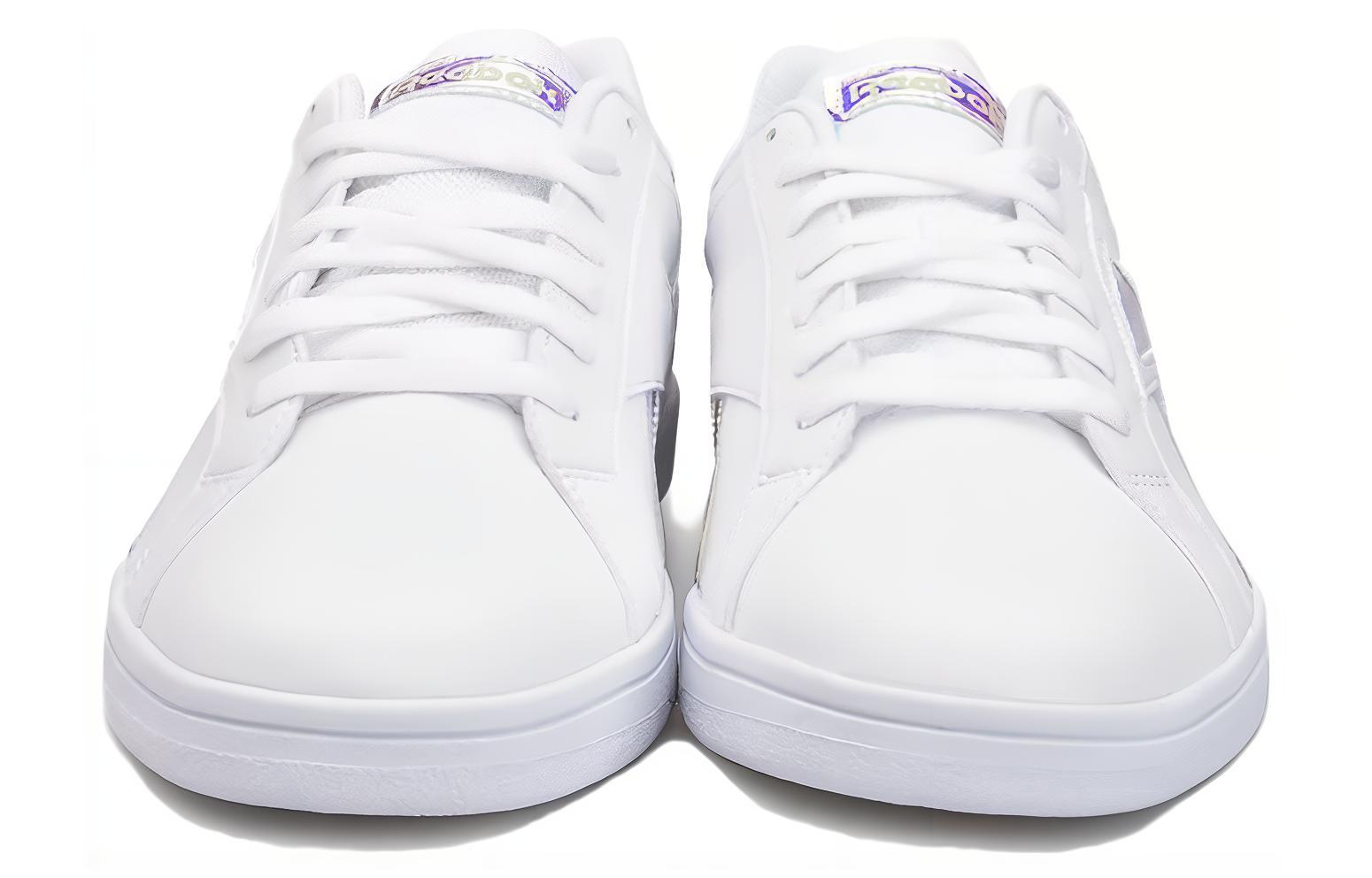 Lookbook Reebok Classics Royal Complete 2 'Blanco Azul Morado' FU7848