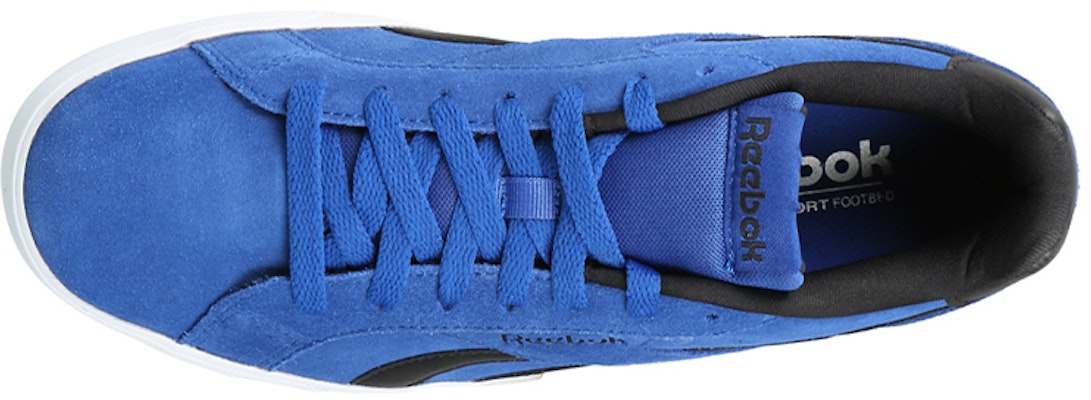 Reebok Classics Royal Complete CLN 2LS 'Blue Black White' CN3187 Shop Reebok Classics Royal Complete CLN 2LS 'Blue Black White' CN3187