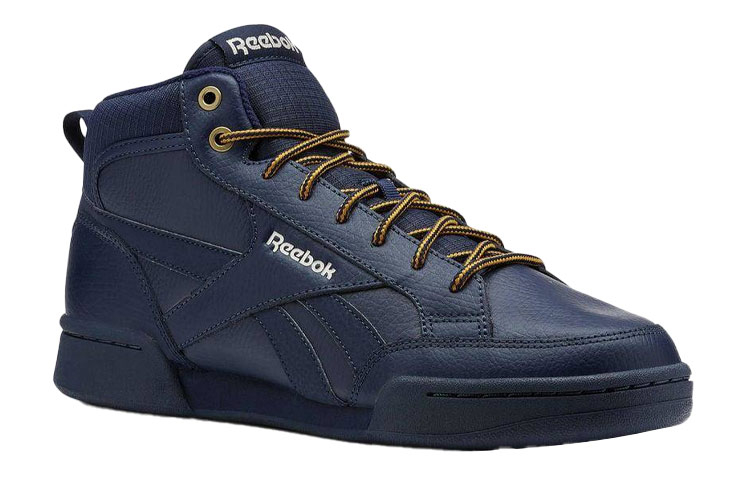 Lookbook Reebok Classics Royal Complete Mid 'Black Blue Comfort' CN3094