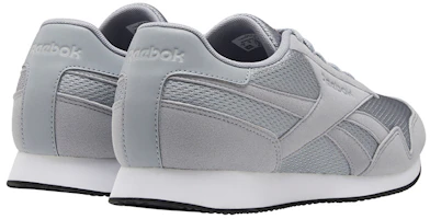 Shop Reebok 經典 3.0 皇家慢跑鞋 灰白色 跑步鞋