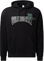 Reebok Classics SH M Letter Graphic Hoodie Basketball Pullover Black GT4611 Reebok Classics SH M Letter Graphic Hoodie Basketball Pullover Black GT4611