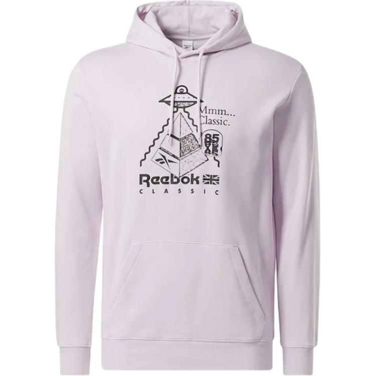 Reebok Classics Skateboard Pixel Pink Unisex Soft Casual Sweatshirt 19727591