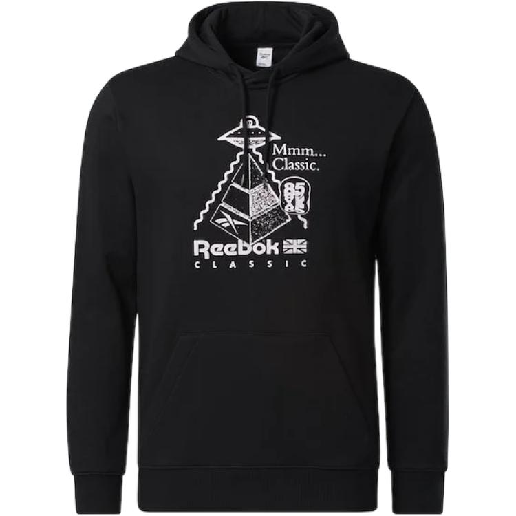 Reebok Classics Skateboard Unisex Black Sweatshirt - Soft & Comfortable Casual Wear 19727130