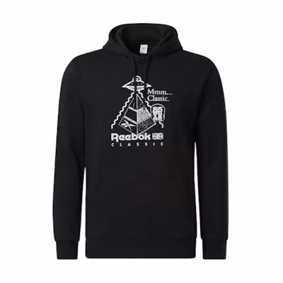 Reebok Classics Skateboard Unisex Black Sweatshirt - Soft & Comfortable Casual Wear 19727130
