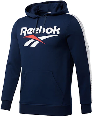 Reebok Classics Vector Logo Hoodie Retro Pullover - Navy Blue FL5475 Buy Reebok Classics Vector Logo Hoodie Retro Pullover - Navy Blue FL5475