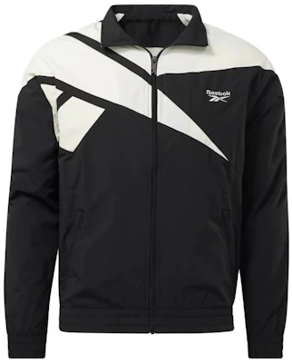 Reebok Classics Vector Track Jacket Black Multicolor Full-Zip Outerwear 100022969 Buy Reebok Classics Vector Track Jacket Black Multicolor Full-Zip Outerwear 100022969