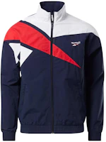 Reebok Classics Vector Track Jacket Blue Full-Zip Unisex Sports Jacket 100012453 Reebok Classics Vector Track Jacket Blue Full-Zip Unisex Sports Jacket 100012453