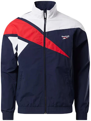 Reebok Classics Vector Track Jacket Blue Full-Zip Unisex Sports Jacket 100012453 Buy Reebok Classics Vector Track Jacket Blue Full-Zip Unisex Sports Jacket 100012453
