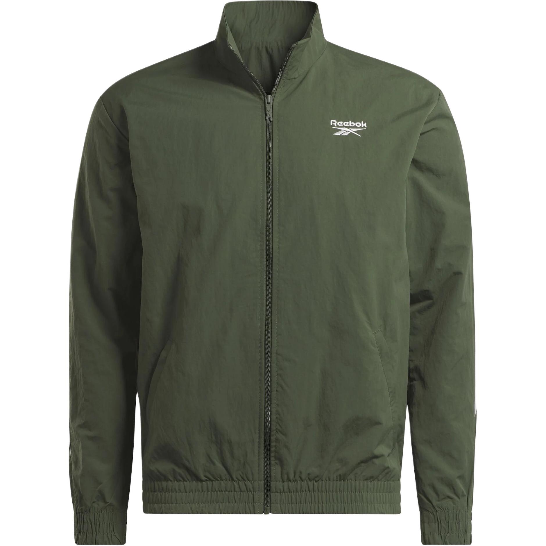 Reebok Classics Vector Track Jacket Campus Green Unisex Casual Wear 20140016