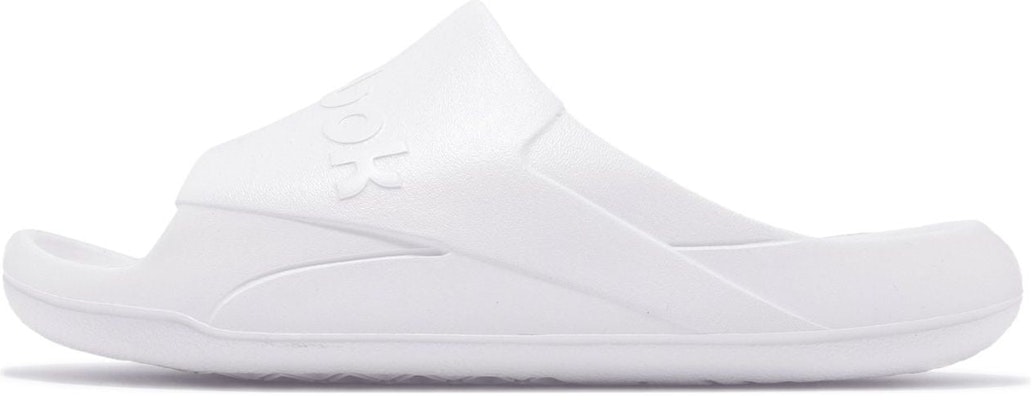 锐步Clean Slide“三重白”拖鞋 100200309 Buy 锐步Clean Slide“三重白”拖鞋 100200309