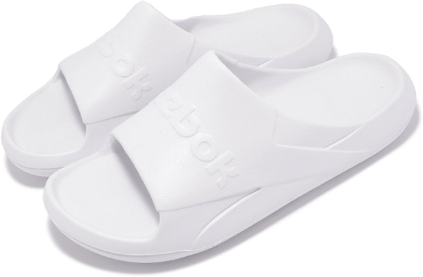 锐步Clean Slide“三重白”拖鞋 100200309 Lookbook 锐步Clean Slide“三重白”拖鞋 100200309